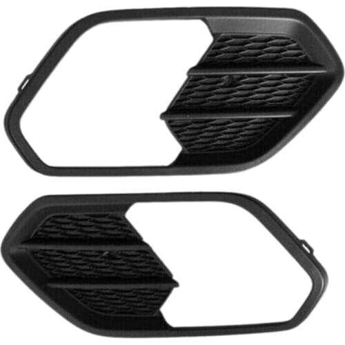 Car Front Bumper Fog Light Lamp Frame Grille Cover for Ford Escape Kuga 2017 2018 2019