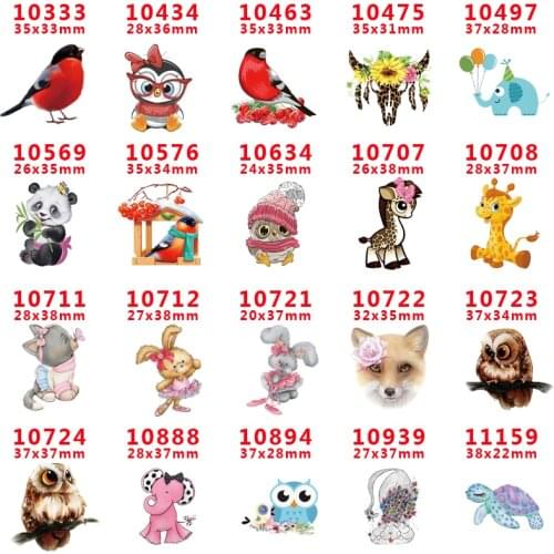 Free shipping 30 pcs cartoon character planar resin PR 10333