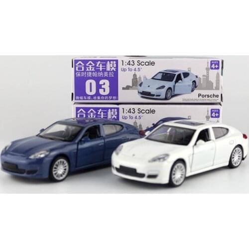 CAIPO 1:43 Palamela Alloy pull-back vehicle model Diecast Metal Model Car For Boy Toy Collection Friend Children Gift