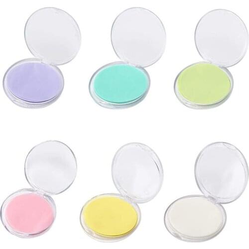 50pcs/Box Travel Hand-washing Soap Paper Aroma Slice Cleaning Paper Disposable Boxed Mini Soap Sheets Outdoor Portable Soap Case
