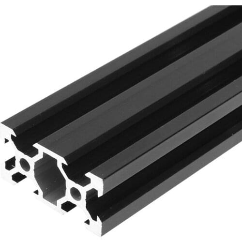 1Pcs CNC 3D Printer Parts 2040 Aluminum Profile Extrusion Frame European Standard Linear Rail CNC Laser Engraving Machine Tool