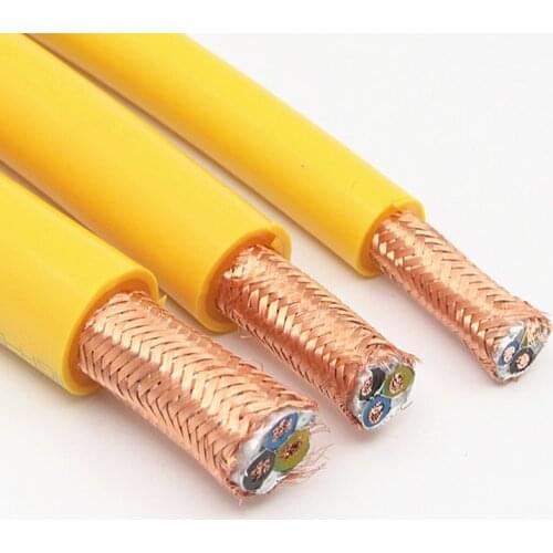 Hifi OFC power cable Diy Audio Speaker CD player Amplifier DVD AC power cord Bulk power cable 13mm 17mm 19mm