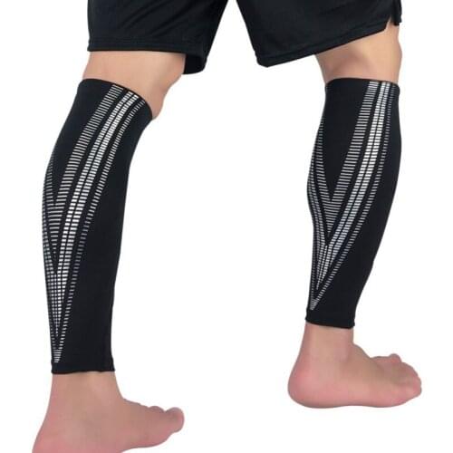 1pcs Football Basketball Sport Bicycle Calf Leg Brace Support Running Legwarmmer Stretch Sleeve Compression Exercise Leggings