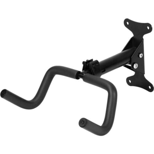 Bike Wall Mount Durable Adjustable Bicycle Storage Holder Rack Cycling Accessory for Hang Road Mountain or Hybrid Bikes