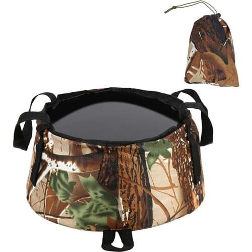 Round Foldable Wash Basin Outdoor Wash Basin Collapsible Water Bucket Ultra-light Portable Basin Bucket Bowl Outdoor Accessories