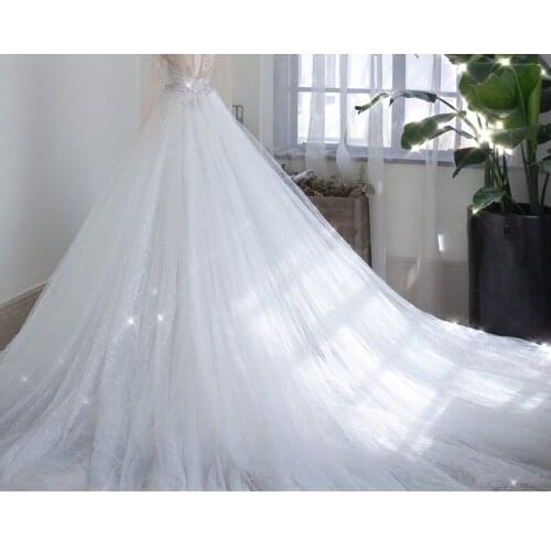 Half Skirt Wedding Detachable train Fairy Fluffy Skirt Tulle Petticoat Rockabilly Removable bridal skirt