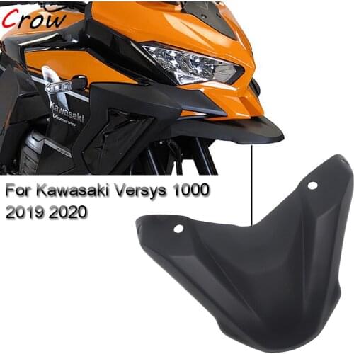 New Motorcycle For Kawasaki Versys 1000 VERSYS1000 2019 2020 Front Beak Fairing Extension Wheel Extender Cover