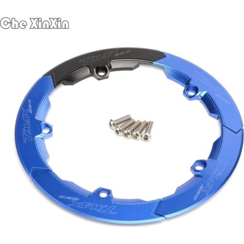 2021 New Arrival CNC motorcycle Transmission Belt Pulley Cover For Yamaha TMAX 530 SX DX 2017 2018 2019 2020 2021 High Quality