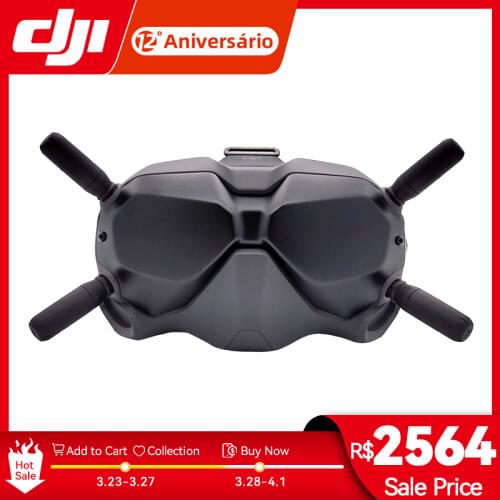 DJI FPV Goggles V2 110 minutes Digital FPV System digital image transmission Contains flying glasses battery New in stock