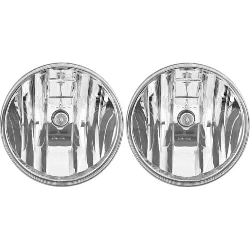 Pair of Car Fog Lights Driving Bumper Lamps&Bulbs for GMC Sierra 1500 2500HD 3500 HD 07-14