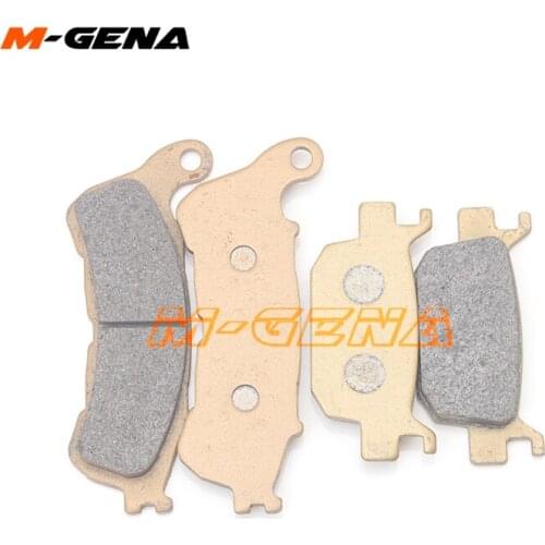 Motorcycle Front Rear Brake Pads for FES125/150 2007-2013 SH125I/300I 2007-2013 250NSS250 Forza 2005-2006-2007-2008-2009