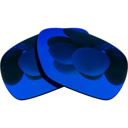 Polarized Sunglasses Replacement Lenses for-Inmate Frame - Deep Blue