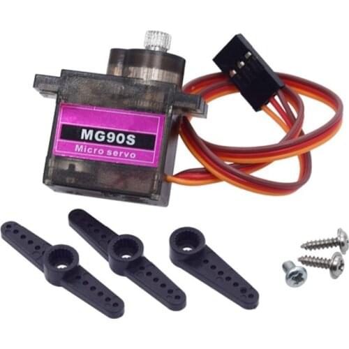 Classic servos 9g SG90 MG90S For RC Planes Fixed wing Aircraft model telecontrol aircraft Parts Toy motors