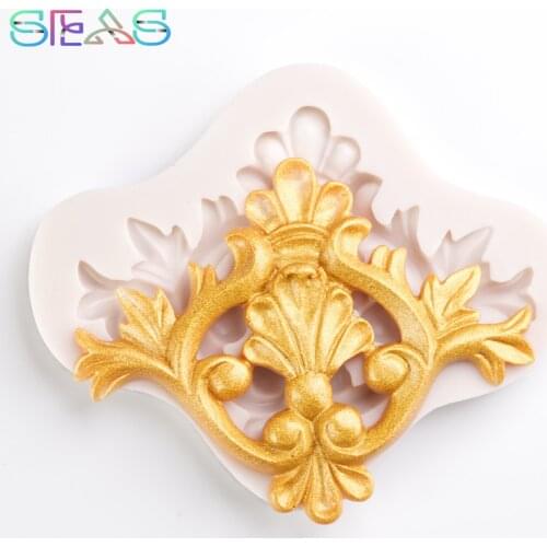 Lacework Silicone Mold For Biscuit Mould Cake Decorating Tools Polymer Clay Resin Candy Kitchen Tools Chocolate Fondant Mould
