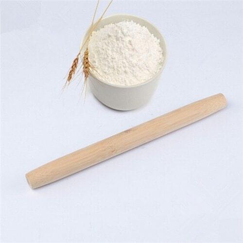 28cm Bamboo Rolling Pin Decor Does Not Touch The Flattening Rod Side Stick Kitchen Tool 4N1238
