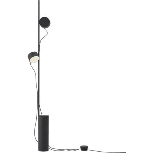 Modern creative living room bedroom study Nordic minimalist designer studio hotel bed and breakfast floor lamp