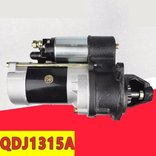 FORklift Motor Starter Starter Xinchai Quanchai 490 National Second Engine QDJ1315/1308/9 Genuine Quality accessories