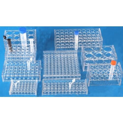 High quality PMMA centrifuge tube rack test-tube racks free shipping Laboratory equipment free shippping