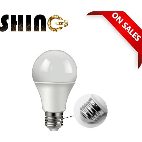LED Bulb Lamps E27 AC220V 240V Light Bulb Real Power 10W Lampada Living Room Home LED Bombilla