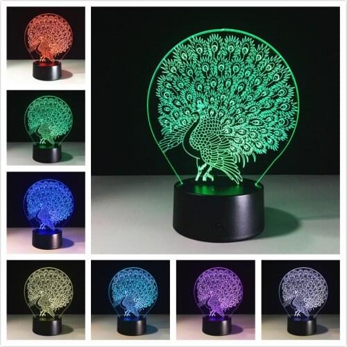 Led Remote switch. Touch switch 3d Night Light Christmas Lights Indoor 3d Light Led Night Light Luminaria Led Usb Led Table Lamp