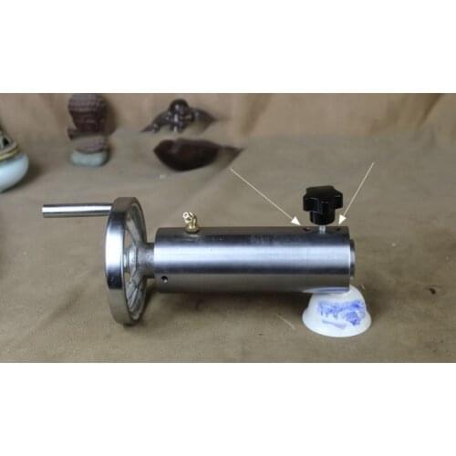 Lathe Tailstock Body, Woodworking Lathe Rosary, Engraving Machine, Metal Machinery MT2, MT3 Jade Carving Machine Buddhist Beads