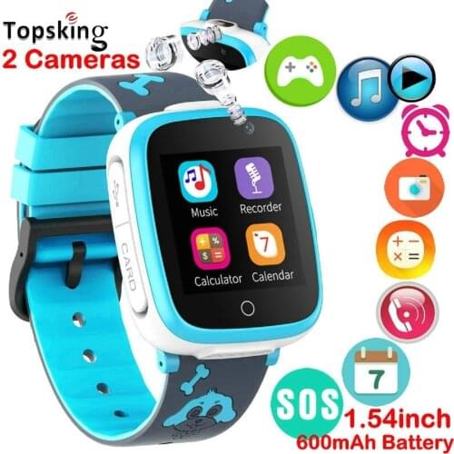 Topsking Sim Card Watch
