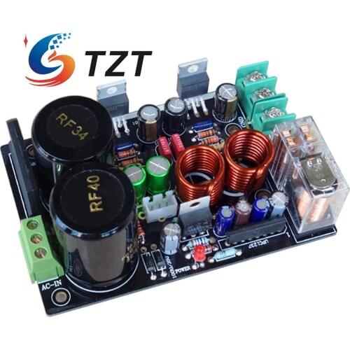 TZT CG Version LM1875 Lower Distortion Amplifier Board Low Distortion Amplifier Kit DIY