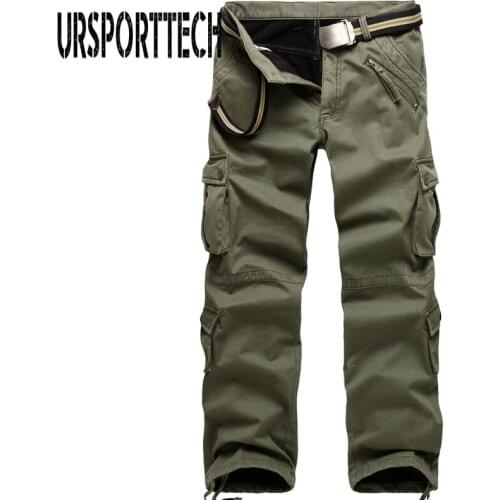 URSPORTTECH Men's Fleece Pants