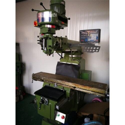 High-quality 4VA Milling Machine Professional Vertical Milling Machine High Precision Milling Machine Tools 220V/380V 2.2KW R8