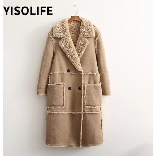 Женские куртки с мехом YISOLIFE China At AliExpress