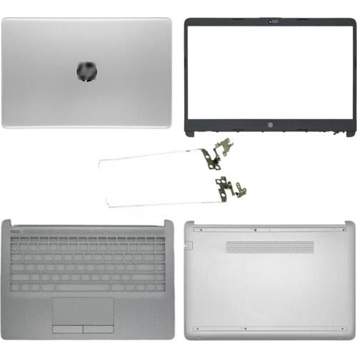 Back shell shell frame palm rest bottom shield for hp 14-cf 14s-cr TPN-I130 340 348 G5 portable top cover L24469-001 L24466-001