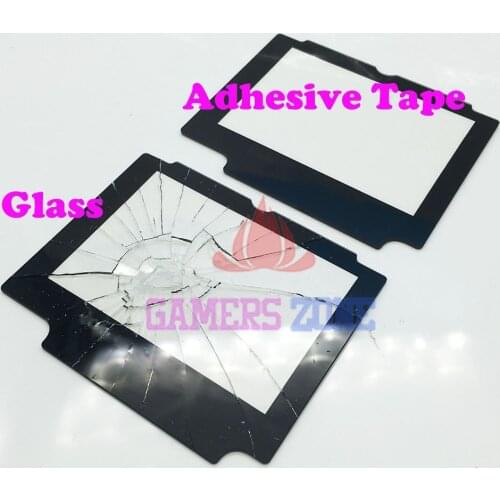 For Game Boy Advance SP Glass Protection Panel Replacement Screen Lens Protector For GBA SP