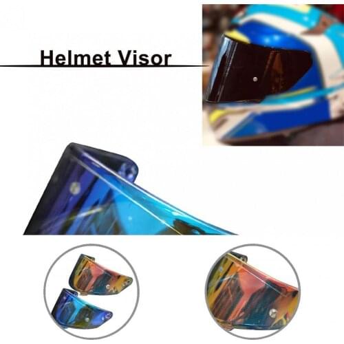 Protective PC Full Face REVO Motorcycle Helmet Glass Lens for KYT NFR NXR