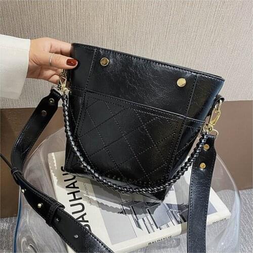 Wholesale Bucket Purses And Handbags Luxury Designer Bags For Women 2020 Fashion Shoulder Bag New Luxury Handbags Crossbody Bag