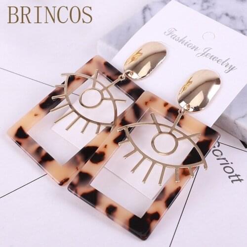 Tassel earrings for women kpop earrings fashion minimalist jewelry harajuku accessories statement dangle earrings accessories w