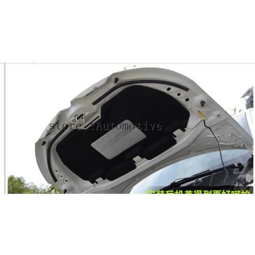 Sound Deadening Insulation Mat Automotive Deadener Wall Soundproofing Foam Panels insulation 2014-2018 for Citroen Elysee C