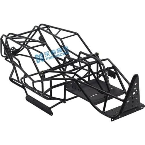 1/10 RC Crawler Car Upgrade Part Metal Welding Body Roll Cage For Axial Wraith 90018