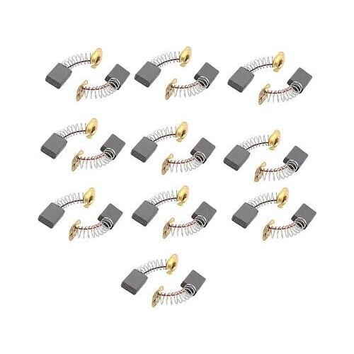 10 Pairs 17 x 11x 5mm Electric Motor Carbon Brushes Power Tool