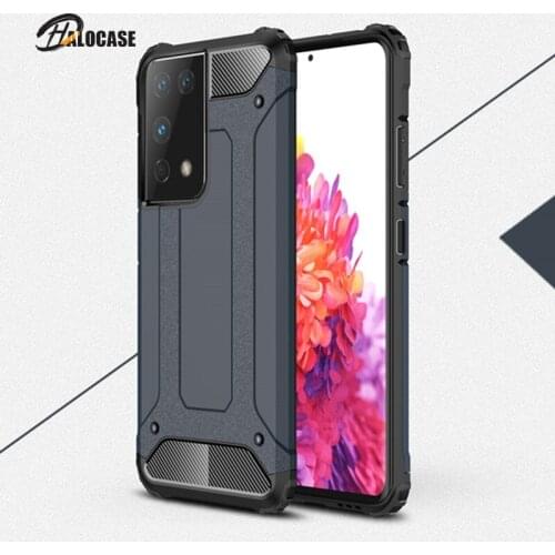 Armor Case For Samsung Galaxy S21 Ultra Case S30 Plus Note 20 Ultra 10 Lite Cover Protective Phone Bumper For Samsung Galaxy S21
