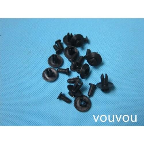 Car accessories body fastener mud guard rivet inner fender fastener clip for Mazda