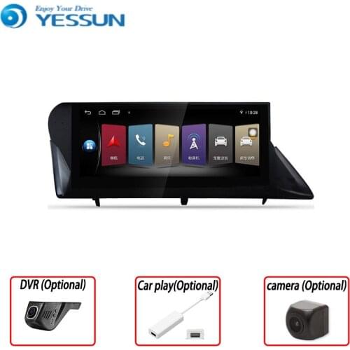 Yessun For Lexus RX 2009~2014 Android Multimedia Player System Car Radio Stereo GPS Navigation Audio Video