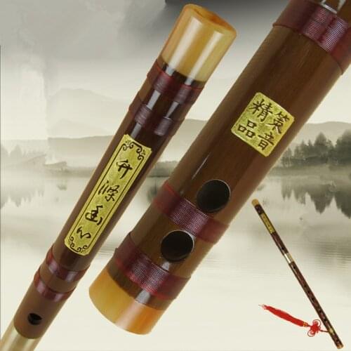 Bamboo Flute Dizi Natural Flute Open Hole C D E F G Key Concert Flute Instrumento Musical Flauta Dizi Professional Bamboo Flute