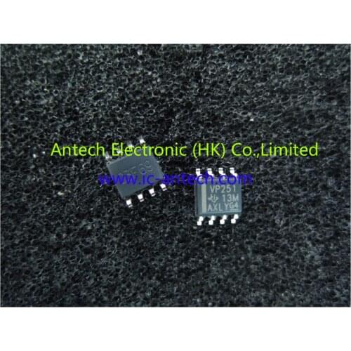Free Shipping! New Original SN65HVD251DR VP251 SOP8 CAN TRANSCEIVER 1Mbps Shutdown/Standby 5V Extended