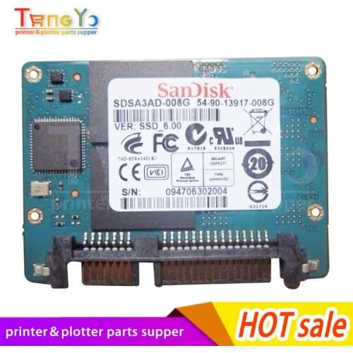 Free shipping New original 8GB Solid State Drive for HP 5525n 5525DN 5525XH 5520 CE707-67901 drive solid state kit printer parts
