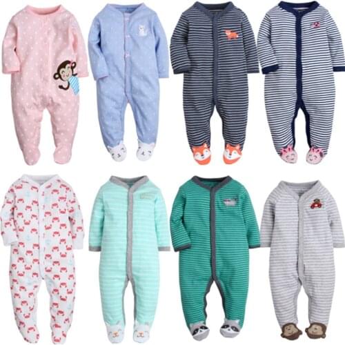 Baby bodysuit newborn boys girls clothing long sleeve 3 6 9 12 18 24 months toddler infant child kids clothes