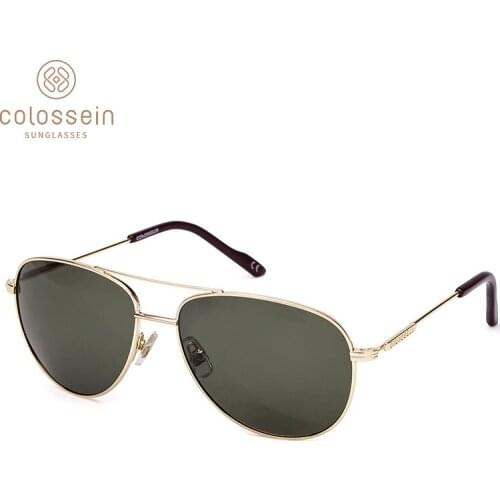 COLOSSEIN Women's Oval Sunglasses China