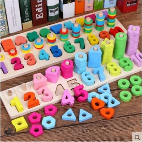 Childrens toys 1 digit 2 building blocks 3.5 years old 4 5 babies 6 boys and girls enlightening early education