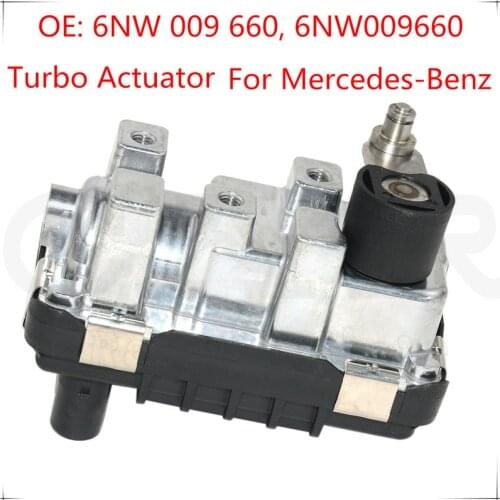G-001 G-219 G-277 G-53 Turbo Actuator 6NW009660 for Jeep Grand Cherokee for Mercedes CLK CLS 6NW-009-660 6NW 009 660 6420901680