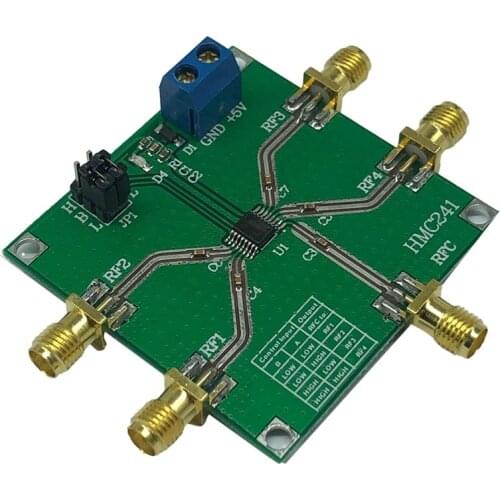 HMC241 DC-3.5 GHz RF Single-Pole Four-Throw Switch Band Switching RF Switch Wireless