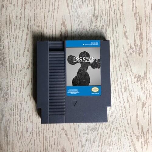 Rockman No Constancy - 72 pins 8bit game cartridge